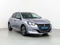 Usado Peugeot 208 Allure 102 CV (75 kW) 2021 Plateado Utilitario