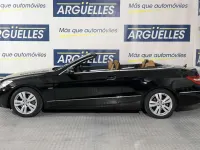 Usado Mercedes E350 Avantgarde 265 CV (194 kW) 2011 Negro metalizado Descapotable