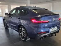 Usado BMW X4 M Sport 360 CV (264 kW) 2019 Azul SUV