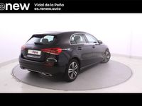 Usado Mercedes A180 116 CV (85 kW) 2022 Negro Berlina