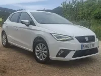 Usado Seat Ibiza Style 110 HP (80 kW) 2021 Branco Citadino