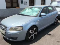 Usado Audi A3 Ambiente 102 CV (75 kW) 2006 Gris / plata Utilitario