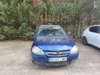 Usado Opel Corsa Enjoy 100 CV (73 kW) 2003 Azul Utilitario