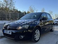 Usado VW Golf VII Sport 105 HP (77 kW) 2012 Preto Sedan