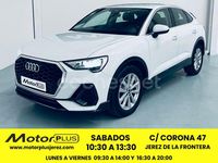 Usado Audi Q3 Sportback Ambiente 150 CV (110 kW) 2020 Blanco SUV