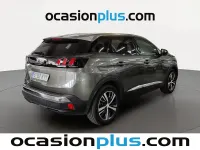 Usado Peugeot 3008 Allure 131 CV (96 kW) 2019 Gris SUV