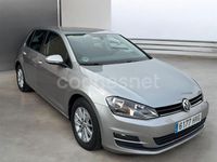 Usado VW Golf VII Advance 105 HP (77 kW) 2014 Cinzento Sedan
