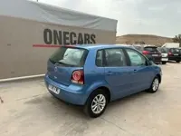 Usado VW Polo Edition 80 CV (58 kW) 2007 Azul Utilitario