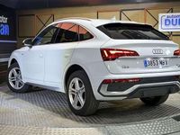 Usado Audi Q5 S-Line 204 CV (150 kW) 2022 Blanco SUV