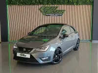 Usado Seat Ibiza SC CUPRA 192 CV (141 kW) 2016 Gris / plata Utilitario