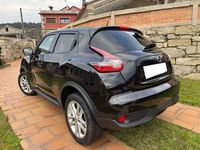 Usado Nissan Juke Acenta 110 CV (80 kW) 2016 Negro SUV