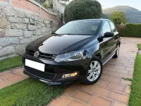 Usado VW Polo Sport 90 CV (66 kW) 2013 Negro Utilitario