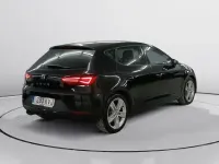 Usado Seat Leon FR 150 CV (110 kW) 2019 Negro Berlina