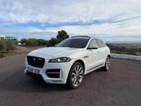 Usado Jaguar F-Pace R-Sport 180 CV (132 kW) 2017 Blanco SUV