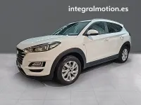 Usado Hyundai Tucson 115 CV (84 kW) 2020 Blanco SUV