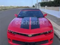 Usado Chevrolet Camaro 432 CV (317 kW) 2015 Rojo Descapotable