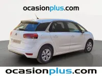 Usado Citroën C4 SpaceTourer Live 131 CV (96 kW) 2019 Blanco Monovolumen