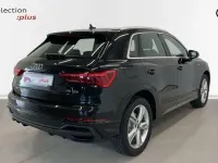 Usado Audi Q3 S-Line 150 CV (110 kW) 2023 Negro SUV