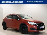 Usado DS Automobiles DS4 Crossback Connected Chic 120 CV (88 kW) 2018 Naranja SUV