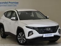 Usado Hyundai Tucson 150 CV (110 kW) 2024 Atlas white SUV