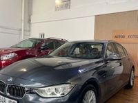 Usado BMW 318 Luxury Line 143 CV (105 kW) 2015 Gris / plata Berlina