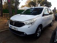 Usado Dacia Lodgy Ambiance 107 CV (78 kW) 2014 Blanco Monovolumen