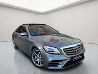 Usado Mercedes S400 340 CV (250 kW) 2019 Gris Berlina