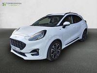 Usado Ford Puma ST-Line 125 CV (91 kW) 2020 Blanco SUV