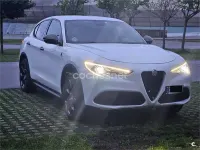 Usado Alfa Romeo Stelvio 280 CV (205 kW) 2017 Blanco SUV