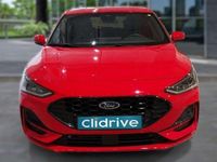 Usado Ford Focus ST-Line 125 CV (91 kW) 2025 Rojo Utilitario