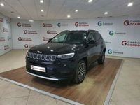 Usado Jeep Compass Limited 131 CV (96 kW) 2022 Negro SUV
