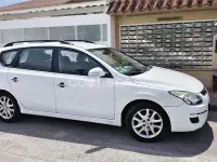 Käytetty Hyundai i30 Comfort 90 HP (66 kW) 2010 Valkoinen Farmari