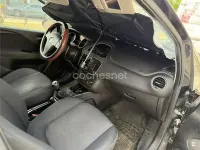 Usado Fiat Punto Pop 75 CV (55 kW) 2013 Negro Utilitario