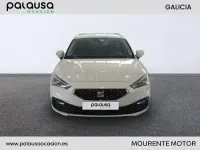 Usado Seat Leon XCELLENCE 204 CV (150 kW) 2021 Blanco Familiar