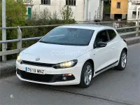 Usado VW Scirocco Edition 140 CV (102 kW) 2012 Blanco Coupe