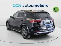 Usado Mercedes GLE300 245 CV (180 kW) 2019 Negro SUV