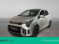 Usado Kia Picanto GT-Line 63 CV (46 kW) 2024 Plateado Utilitario
