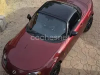 Usado Mazda MX5 Sportive 160 CV (117 kW) 2006 Granate Descapotable