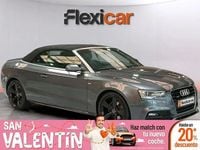 Usado Audi A5 S-Line 190 CV (139 kW) 2016 Gris Coupe