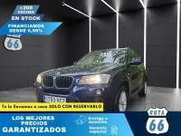 Usado BMW X3 xLine 184 HP (135 kW) 2011 Azul SUV