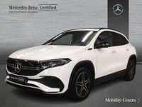 Usado Mercedes EQA250 AMG line 141 kW (192 CV) 2022 Blanco SUV