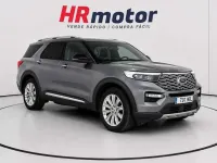 Usado Ford Explorer Platinum 457 CV (336 kW) 2022 Gris SUV