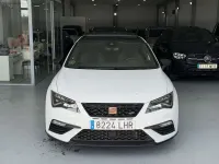 Usado Seat Leon CUPRA 290 CV (213 kW) 2020 Blanco Berlina