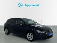 Usado VW Golf VIII Life 131 CV (96 kW) 2024 Negro Berlina
