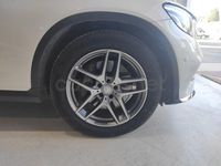 Usado Mercedes GLC220 170 CV (125 kW) 2016 Blanco SUV