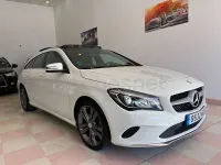 Usado Mercedes CLA180 Shooting Brake Urban 122 CV (89 kW) 2016 Blanco Familiar