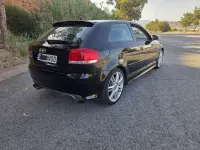 Usado Audi S3 265 CV (194 kW) 2007 Negro Utilitario