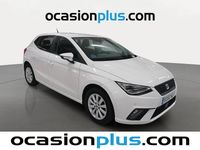 Usado Seat Ibiza Style 110 CV (80 kW) 2023 Blanco Berlina