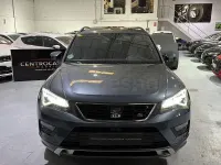Usado Seat Ateca FR 150 CV (110 kW) 2018 Gris / plata SUV
