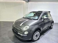 Usado Fiat 500 69 CV (50 kW) 2013 Plateado Descapotable